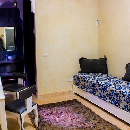 Riad El Walida Marakéš Exteriér fotografie