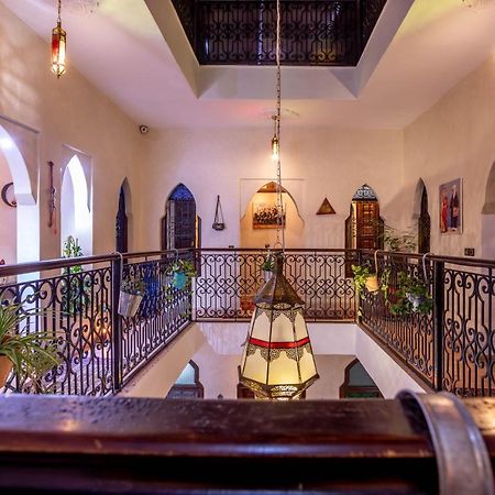 Riad El Walida Marakéš Exteriér fotografie