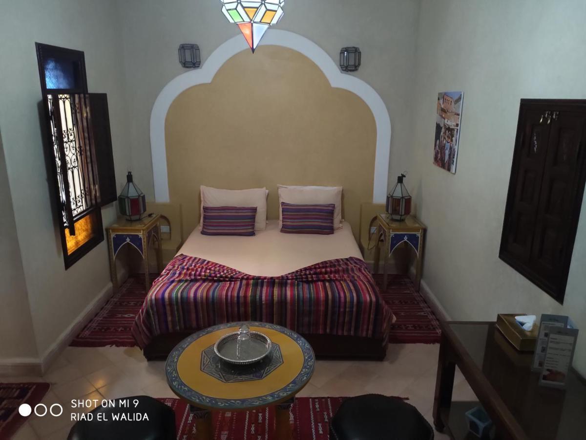 Riad El Walida Marakéš Exteriér fotografie