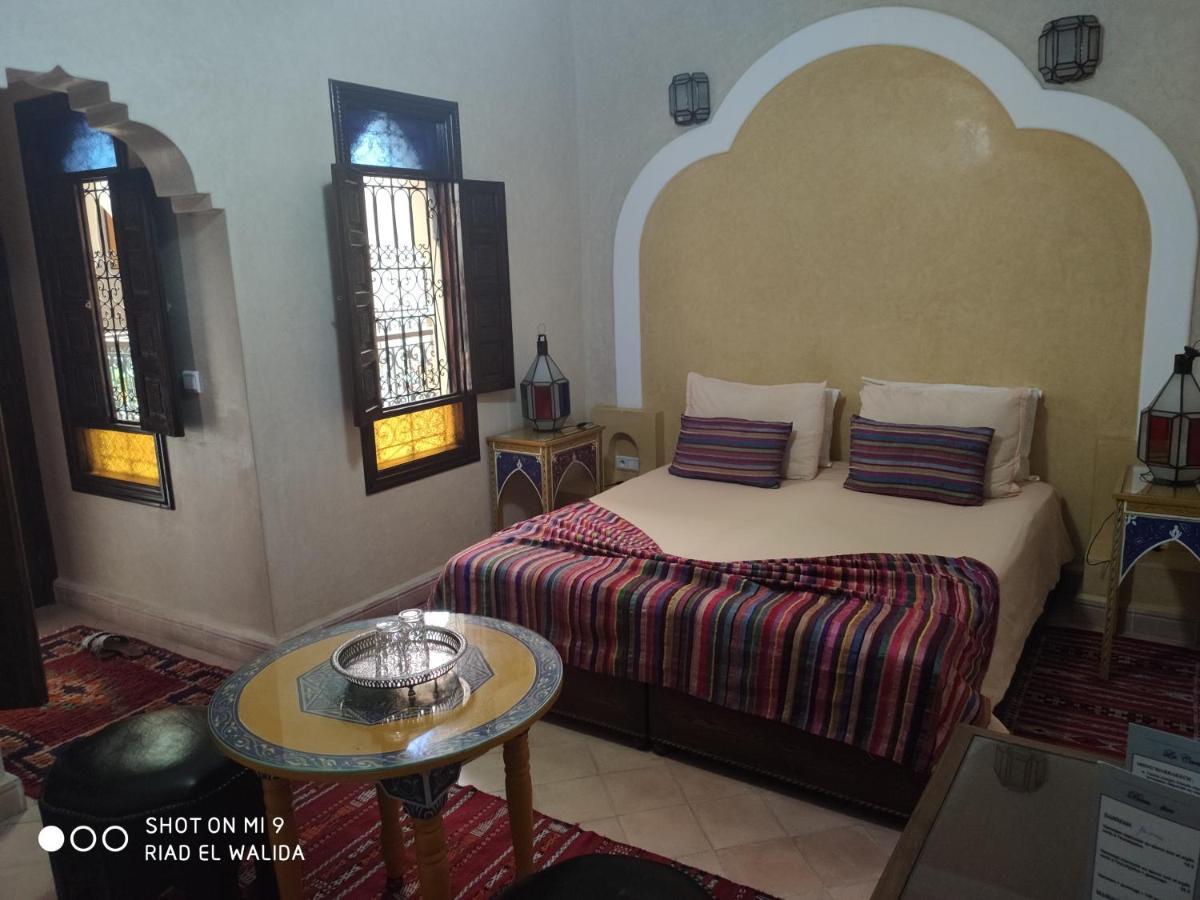 Riad El Walida Marakéš Exteriér fotografie