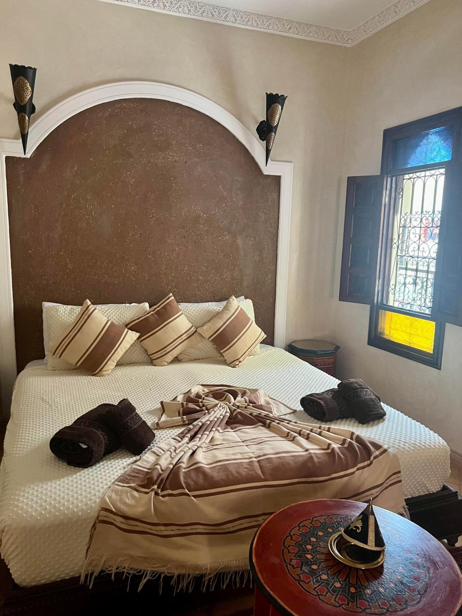 Riad El Walida Marakéš Exteriér fotografie