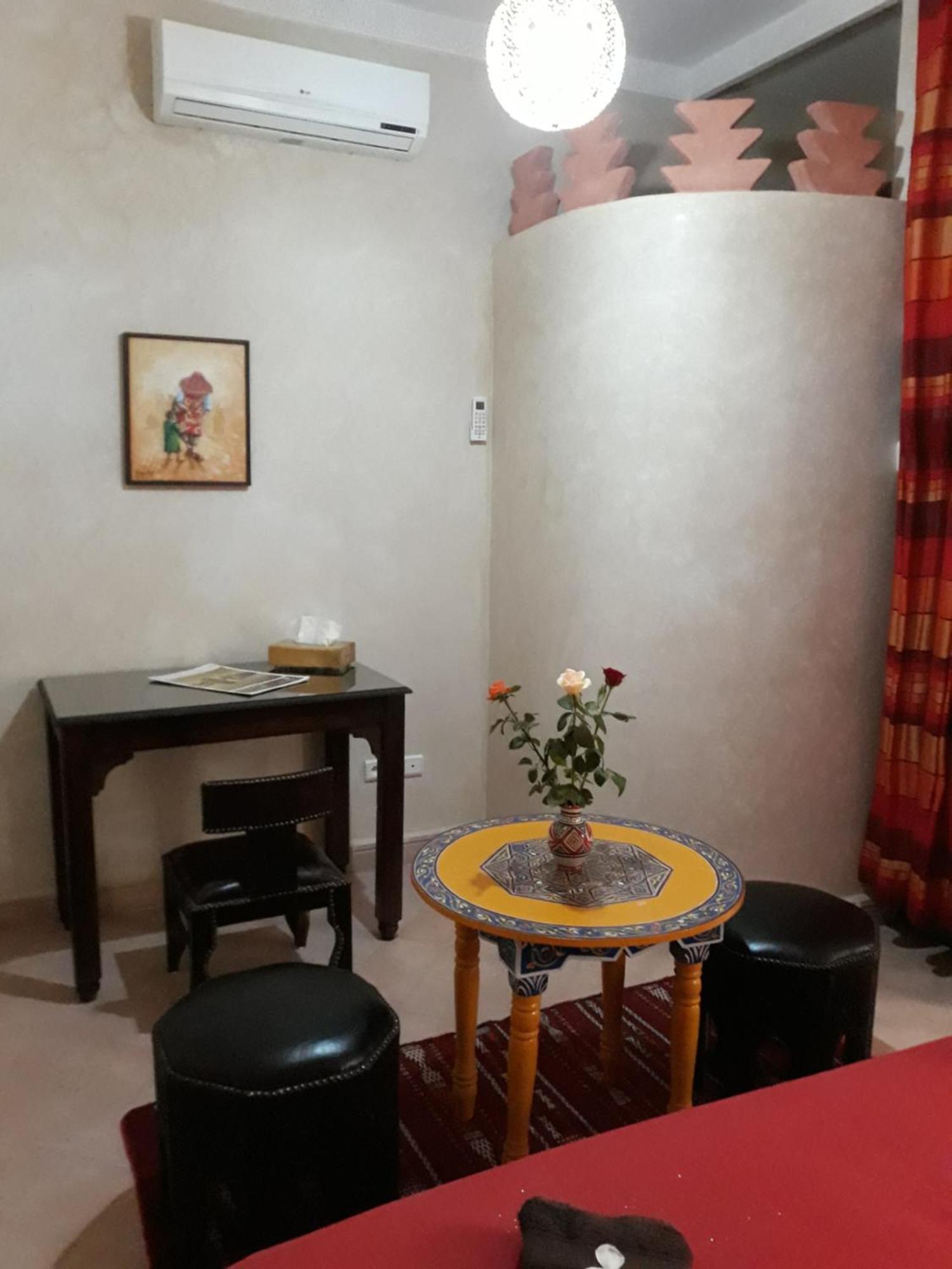 Riad El Walida Marakéš Pokoj fotografie