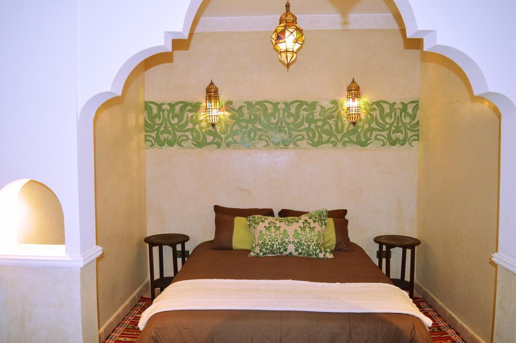 Riad El Walida Marakéš Exteriér fotografie