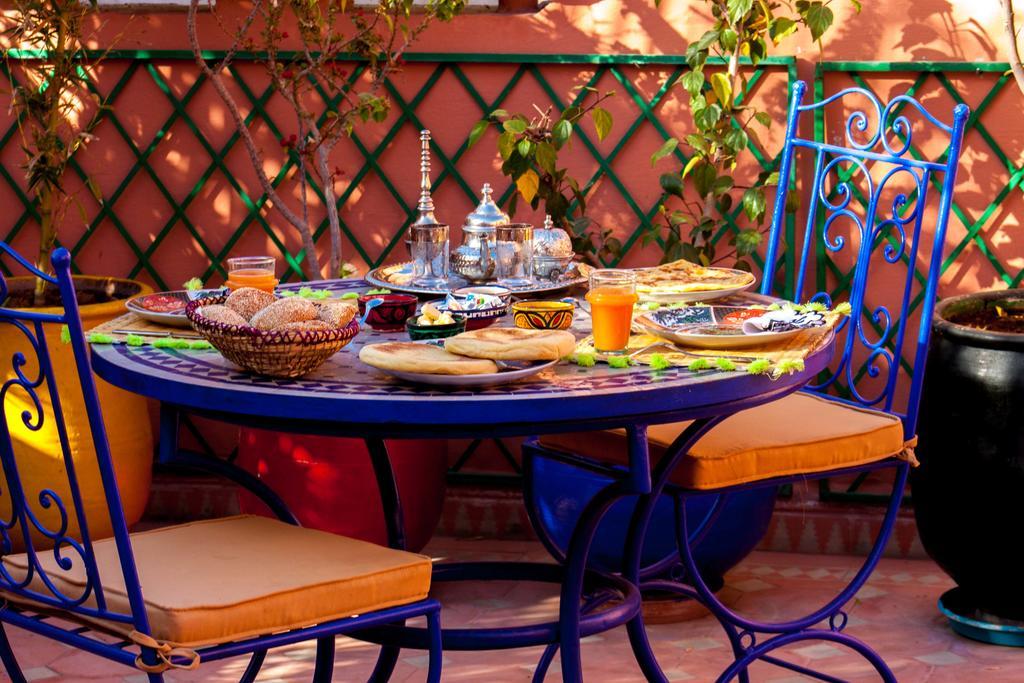 Riad El Walida Marakéš Exteriér fotografie