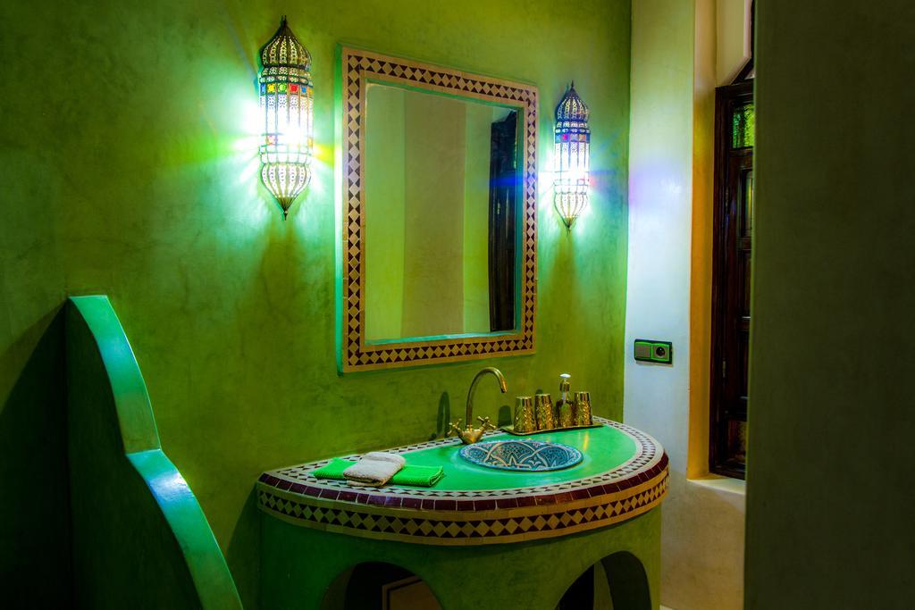 Riad El Walida Marakéš Exteriér fotografie