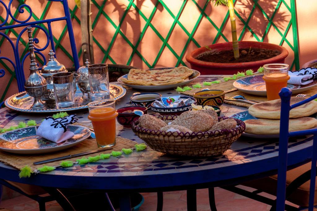 Riad El Walida Marakéš Exteriér fotografie