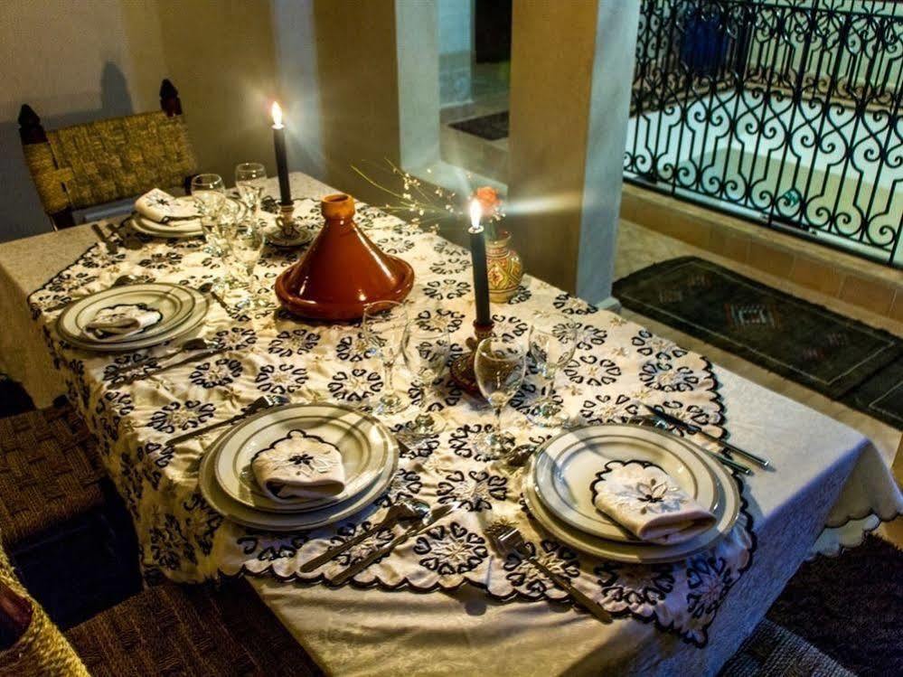 Riad El Walida Marakéš Exteriér fotografie