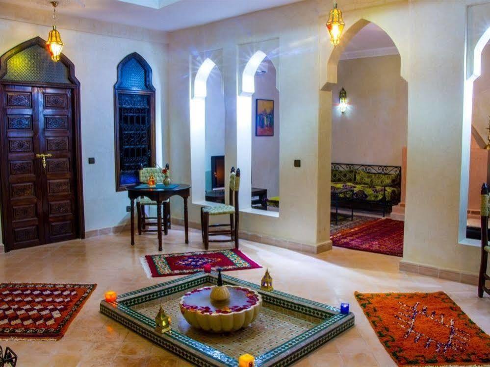 Riad El Walida Marakéš Exteriér fotografie