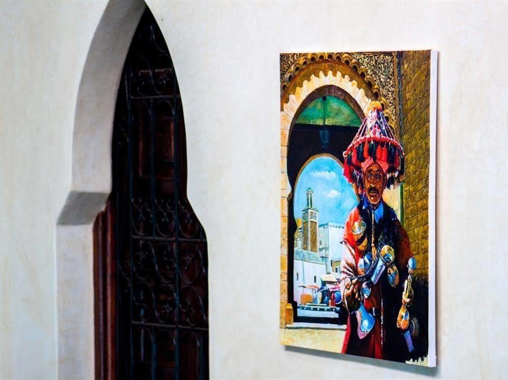 Riad El Walida Marakéš Exteriér fotografie