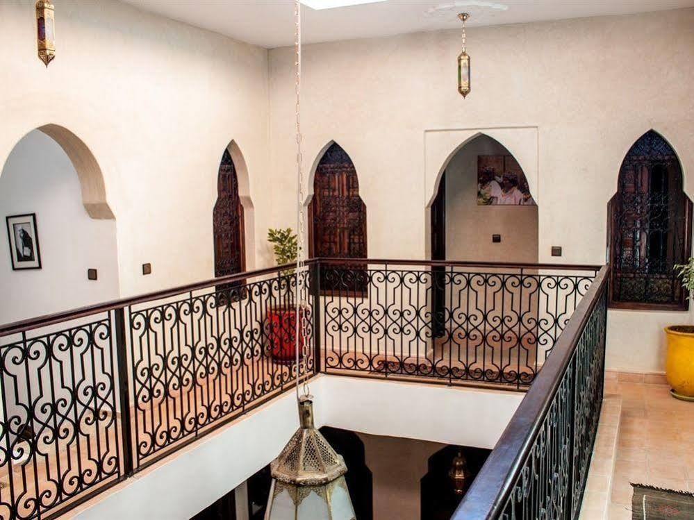 Riad El Walida Marakéš Exteriér fotografie