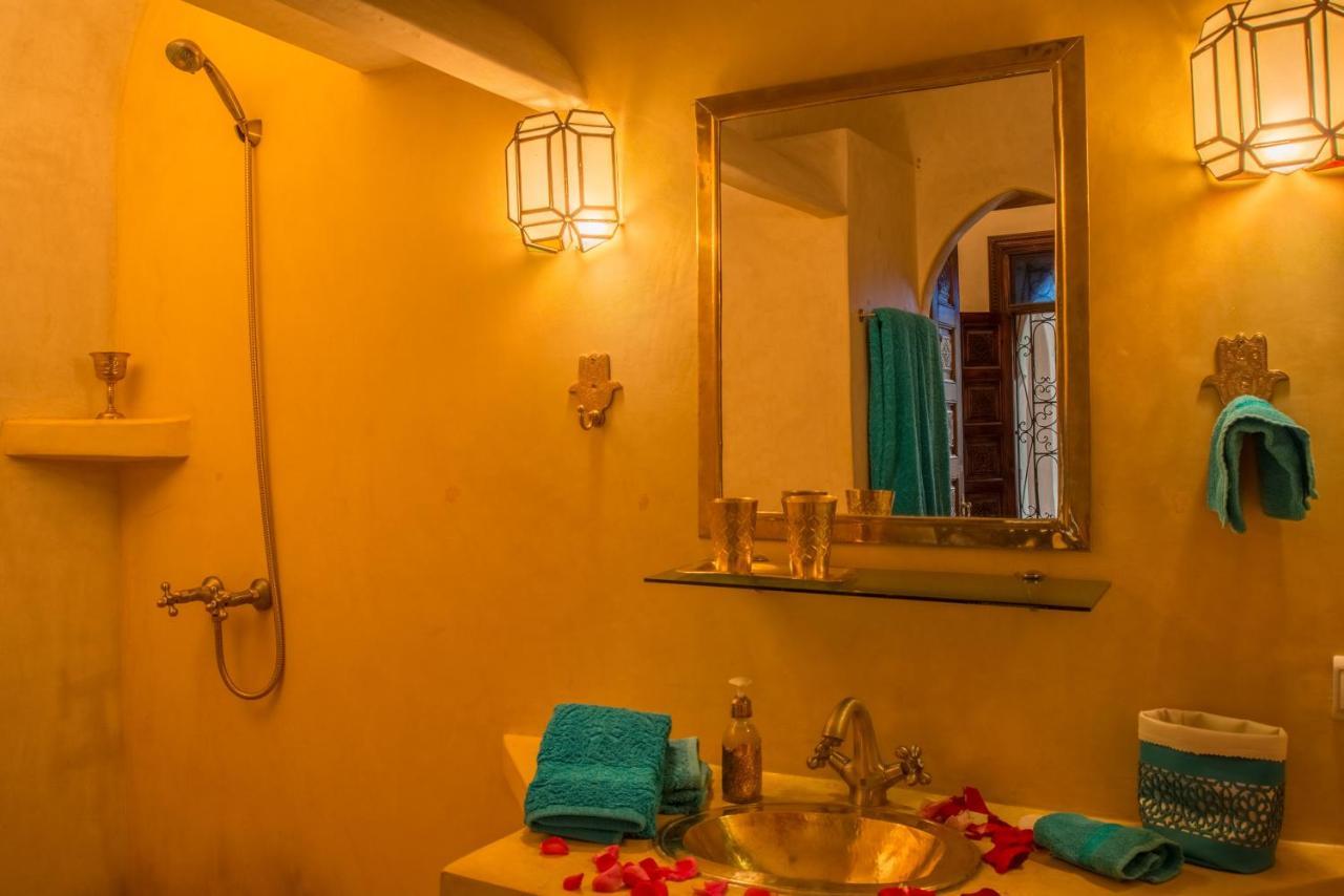 Riad El Walida Marakéš Exteriér fotografie