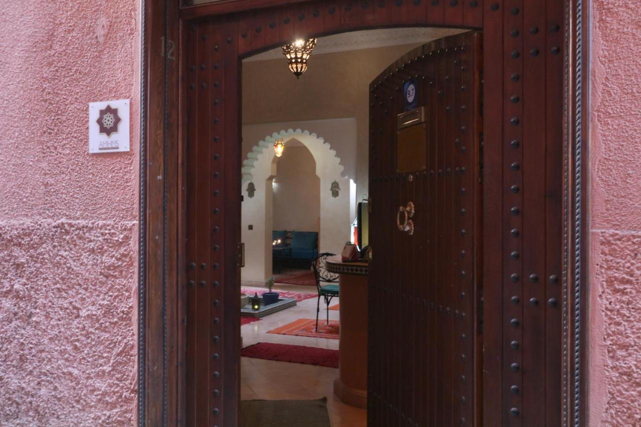 Riad El Walida Marakéš Exteriér fotografie