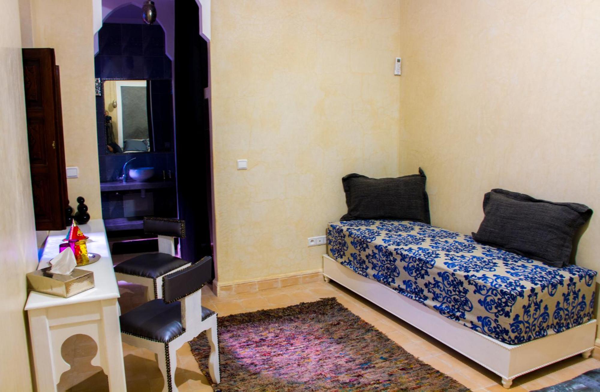 Riad El Walida Marakéš Exteriér fotografie