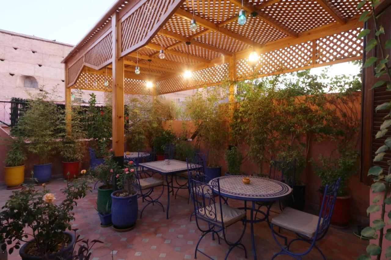 Riad El Walida Marakéš Exteriér fotografie
