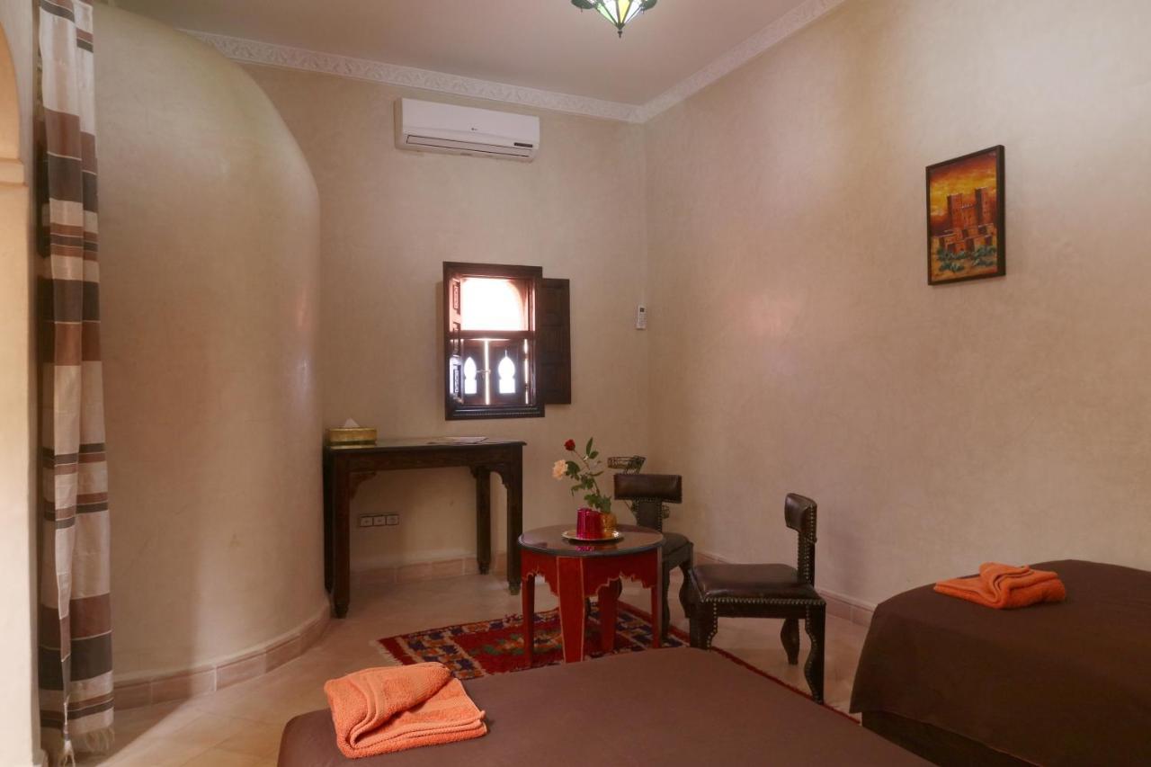 Riad El Walida Marakéš Exteriér fotografie