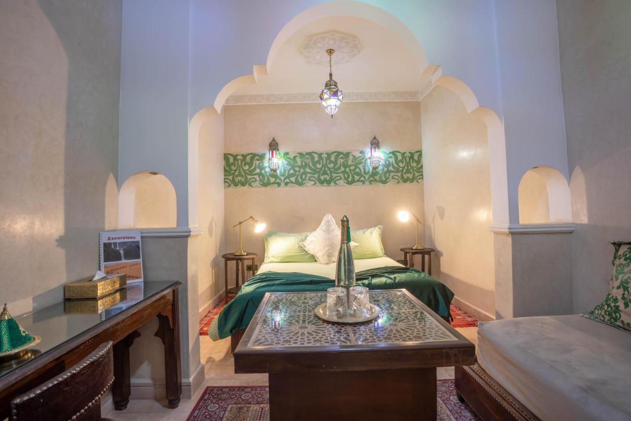 Riad El Walida Marakéš Exteriér fotografie