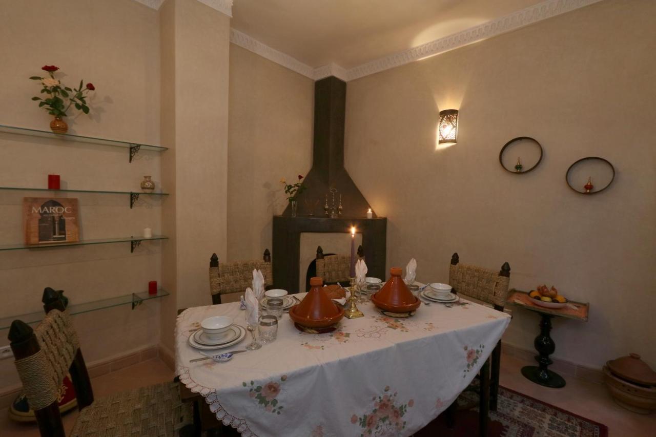 Riad El Walida Marakéš Exteriér fotografie