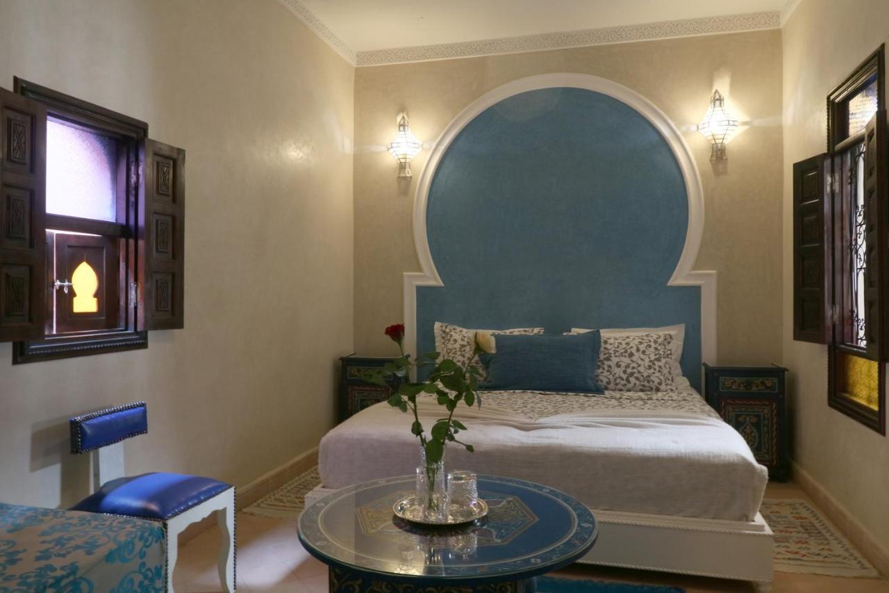 Riad El Walida Marakéš Exteriér fotografie