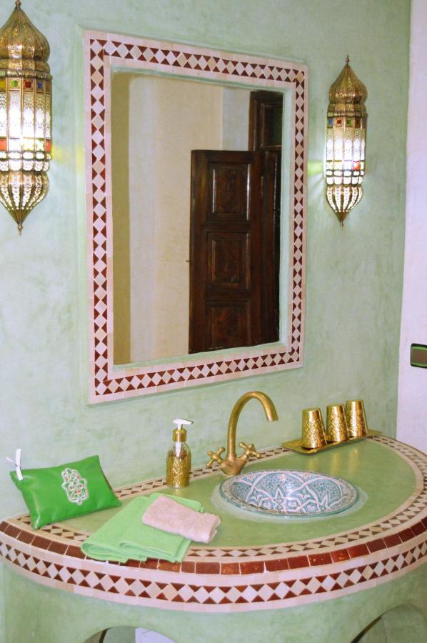 Riad El Walida Marakéš Exteriér fotografie