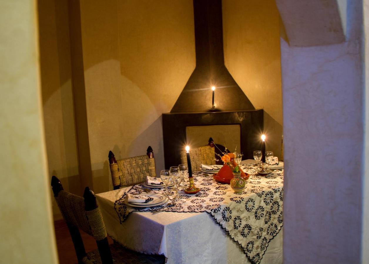 Riad El Walida Marakéš Exteriér fotografie