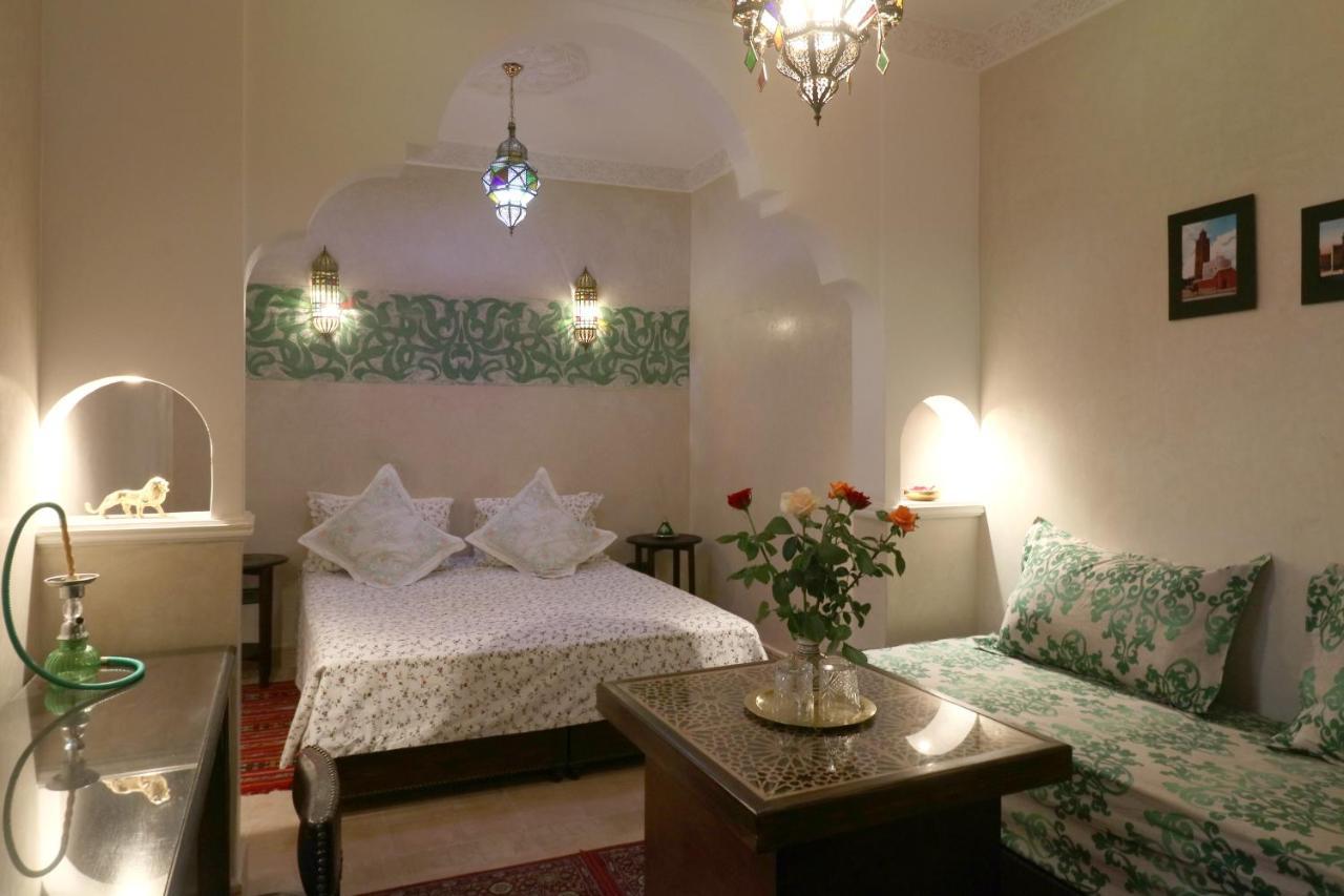 Riad El Walida Marakéš Exteriér fotografie