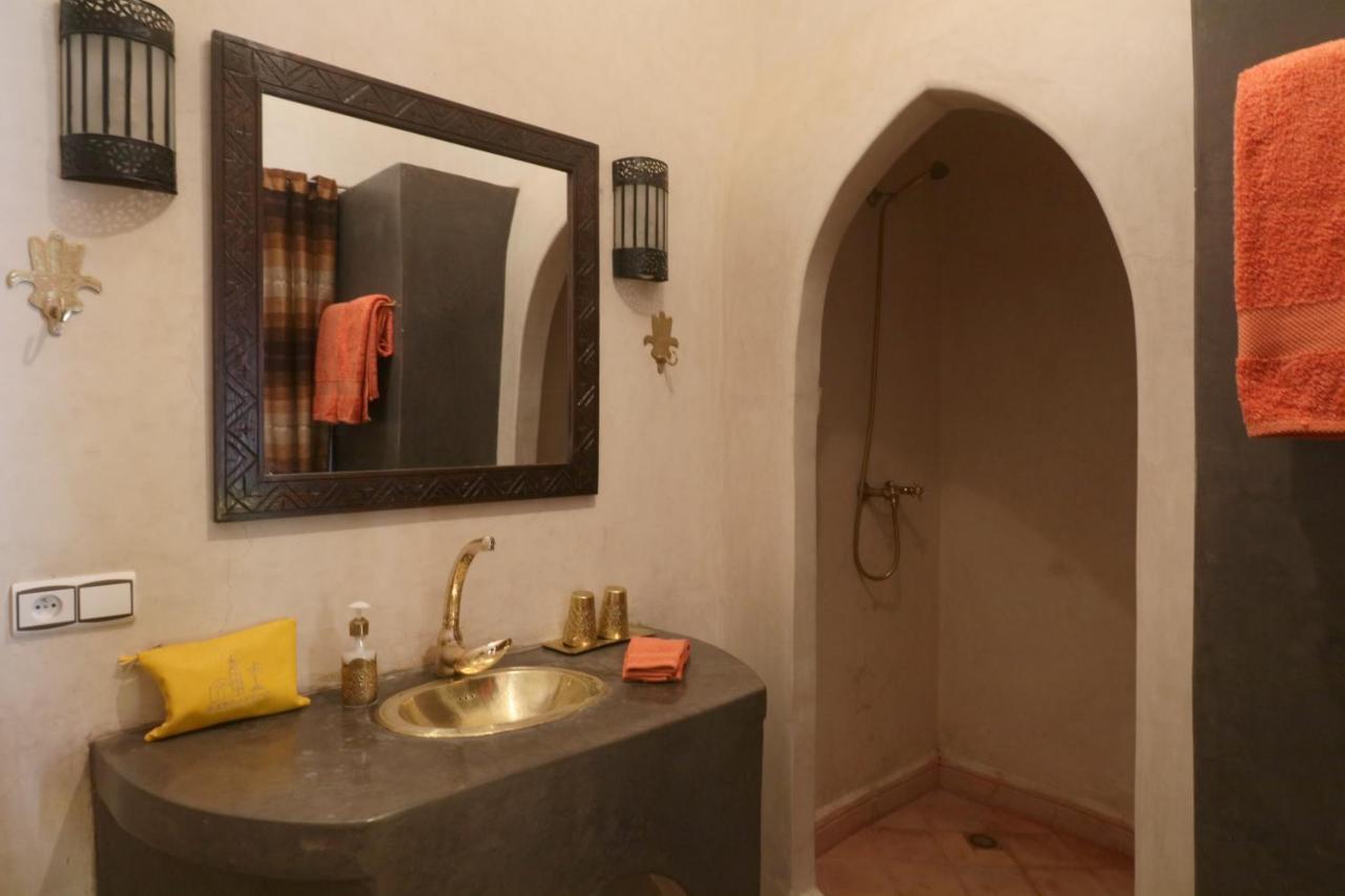 Riad El Walida Marakéš Exteriér fotografie