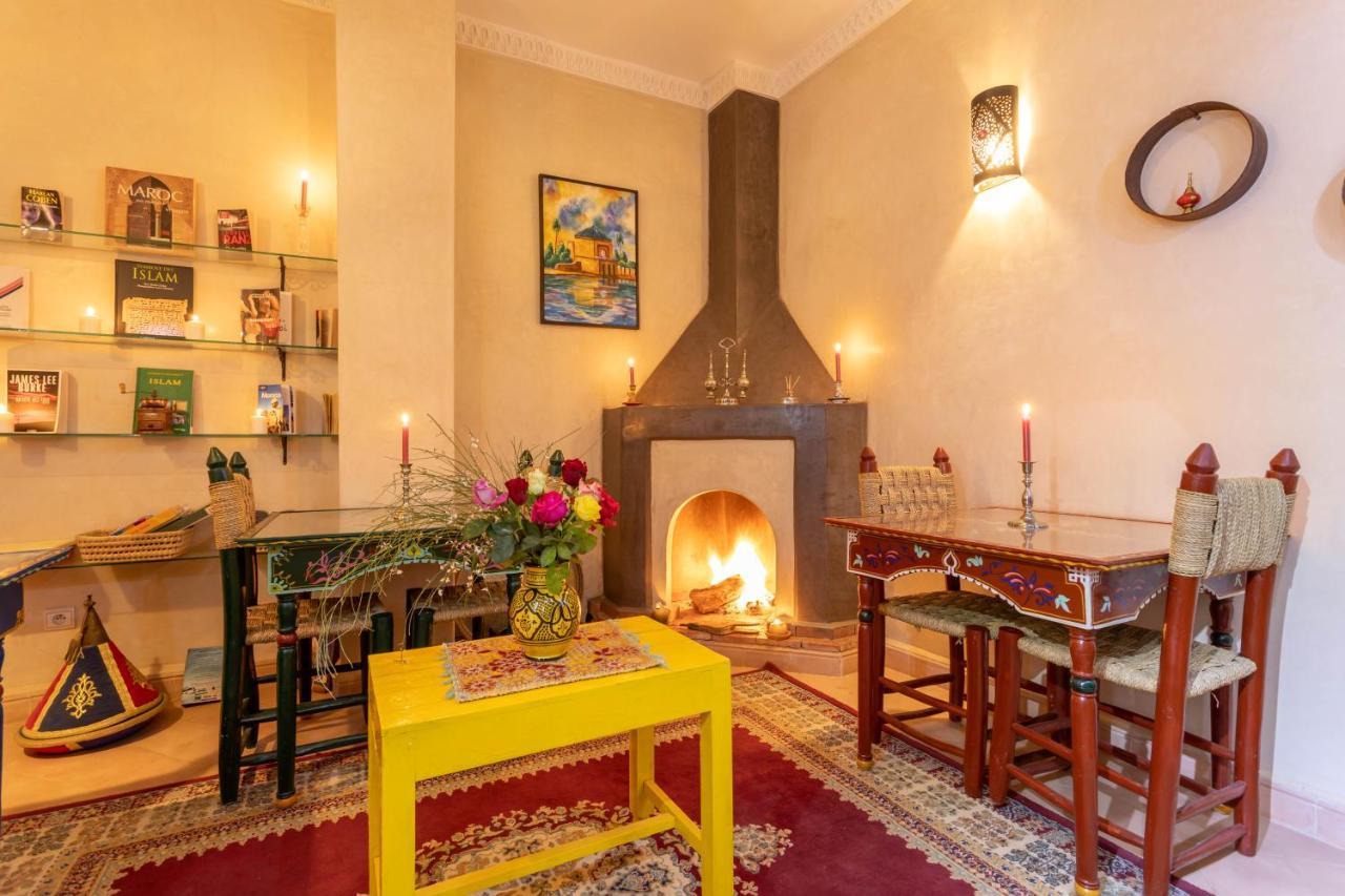 Riad El Walida Marakéš Exteriér fotografie