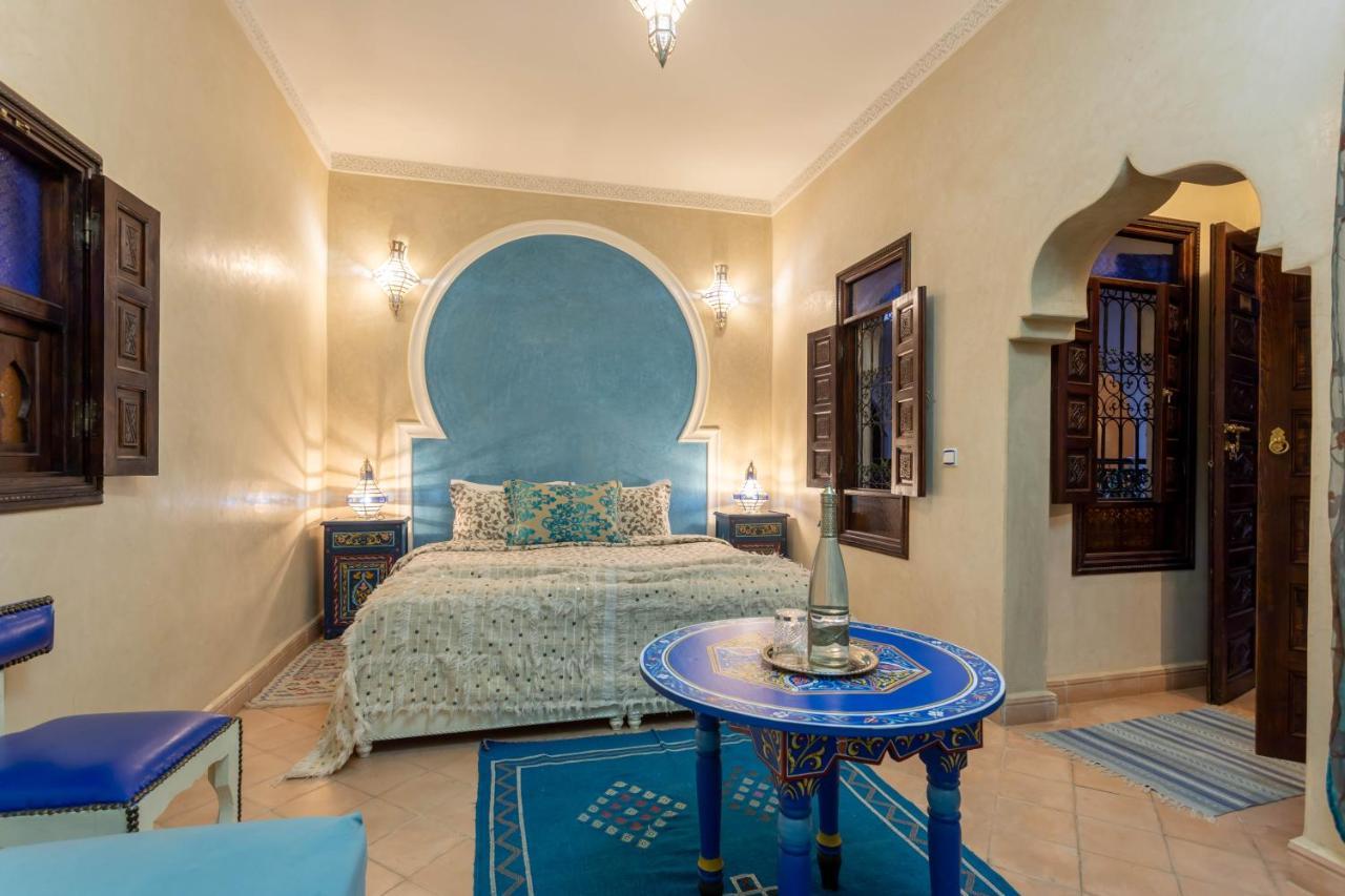Riad El Walida Marakéš Exteriér fotografie