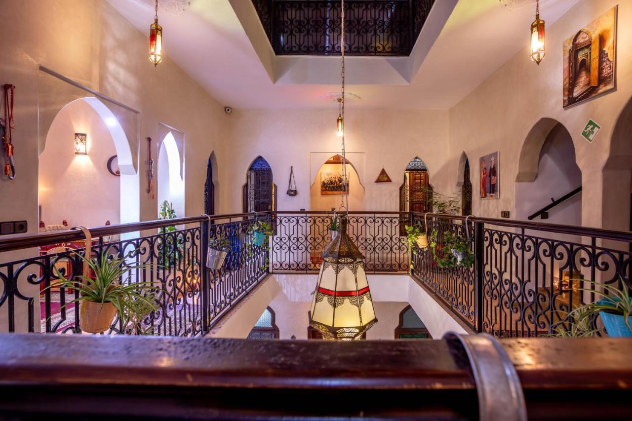 Riad El Walida Marakéš Exteriér fotografie
