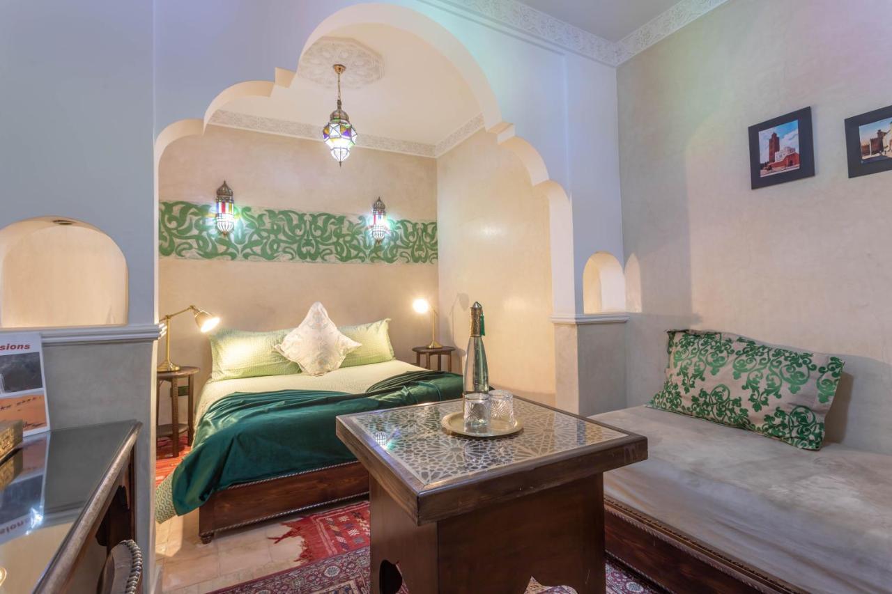 Riad El Walida Marakéš Exteriér fotografie